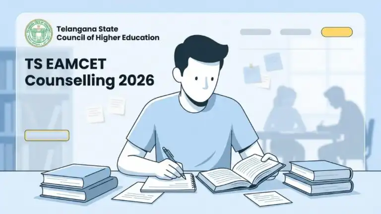 TS EAMCET Counselling