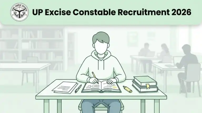 UP Abkari Sipahi Vacancy
