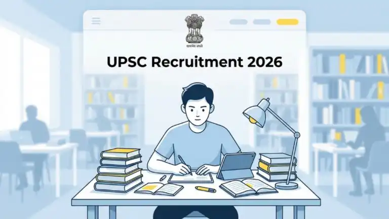 UPSC Recruitment
