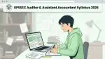UPSSSC Auditor & Assistant Accountant Syllabus