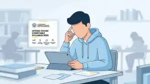 UPSSSC Excise Constable Syllabus