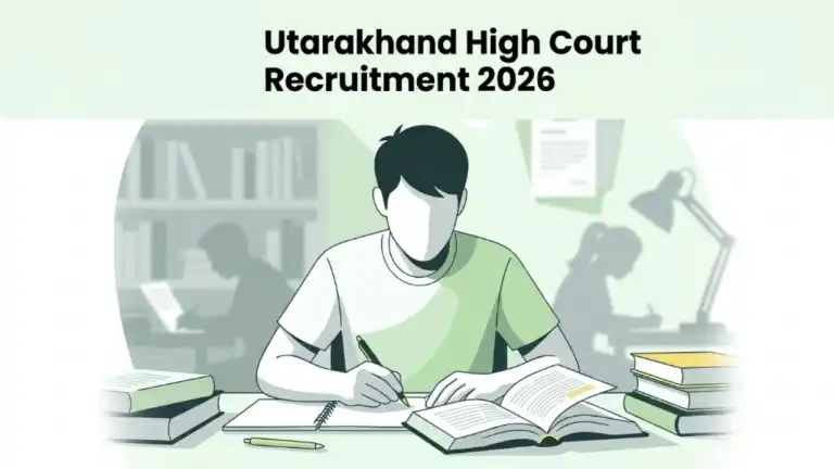 Uttarakhand High Court Recruitment