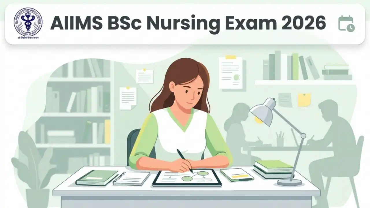 aiims bsc nursing admit card