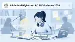allahabad high court syllabus