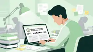 ap tet notification