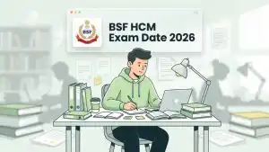 bsf hcm exam date