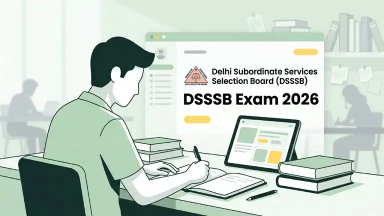 dsssb admit card