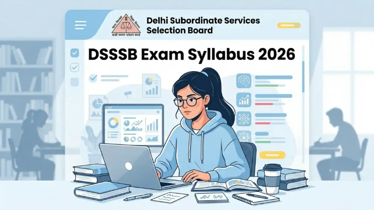 dsssb exam syllabus