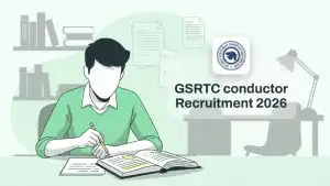 gsrtc conductor recruitment