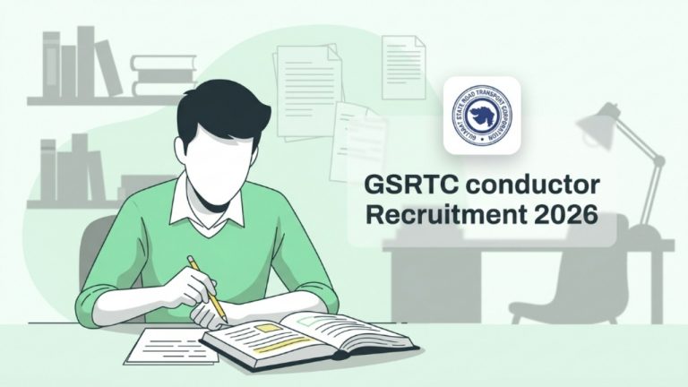 gsrtc conductor recruitment