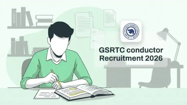 gsrtc conductor recruitment