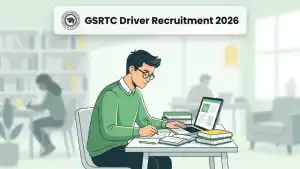 gsrtc driver recruitment