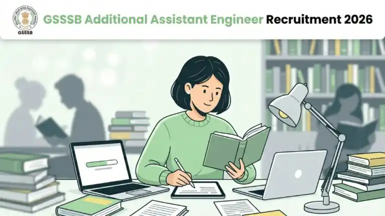 gsssb aae recruitment