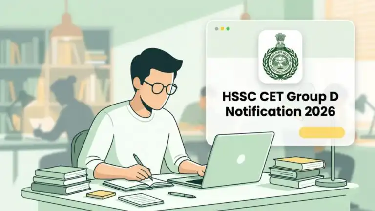 hssc group d notification