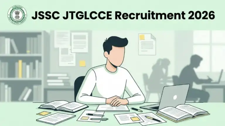 jssc jtglcce recruitment