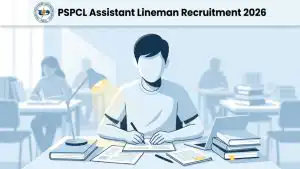 pspcl assistant lineman recruitment
