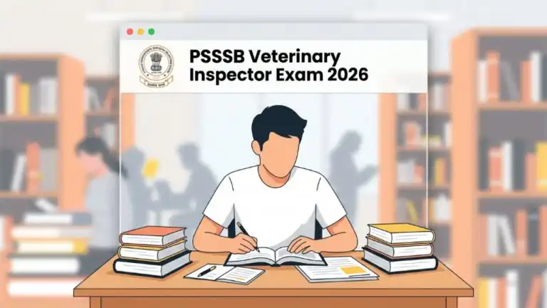 psssb veterinary inspector exam