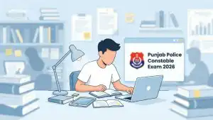 Punjab Police Constable Exam Date 2026 Announced, CBT From July 1; Admit Card Update