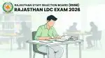 rajasthan ldc exam