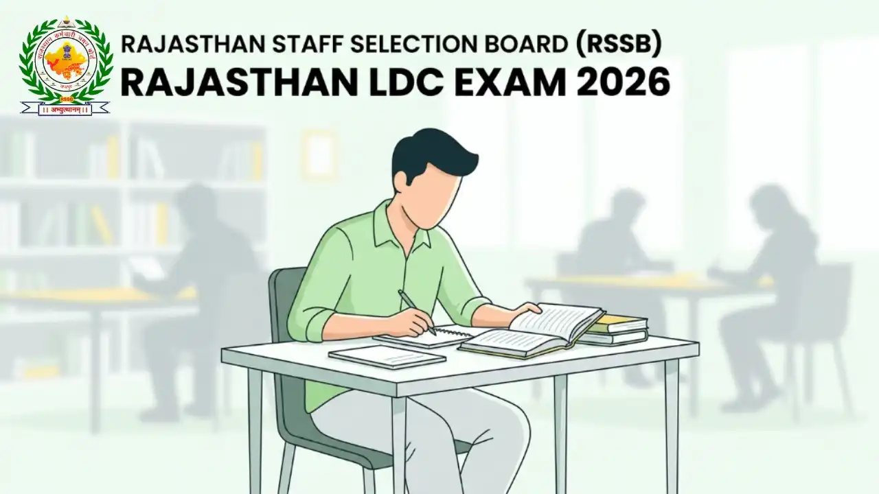 rajasthan ldc exam
