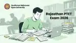 rajasthan ptet admit card