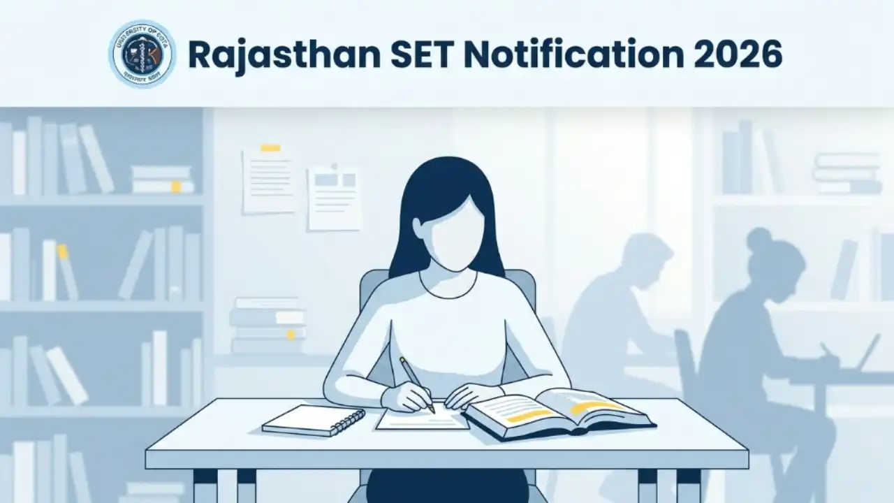 rajasthan set notification