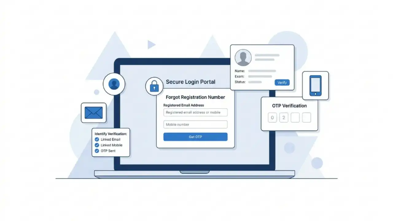 recover ssc registration number