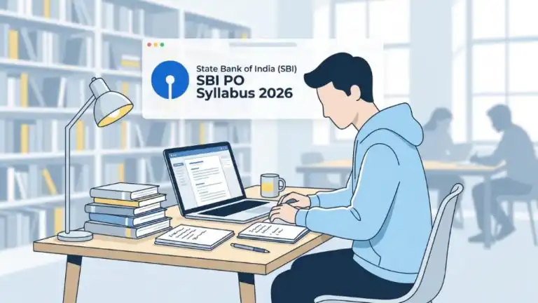 sbi po syllabus