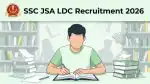 ssc jsa ldc recruitment