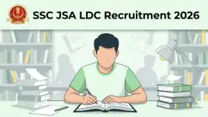 ssc jsa ldc recruitment