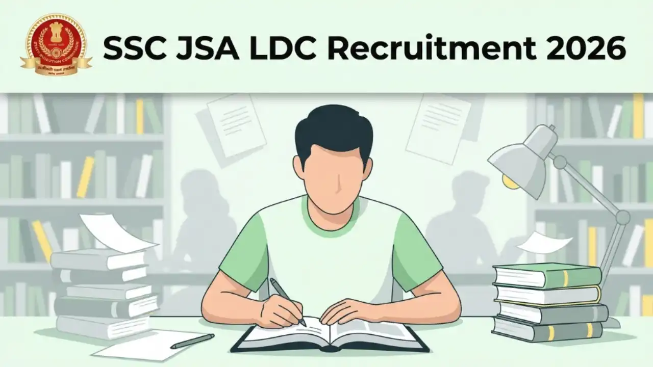 ssc jsa ldc recruitment