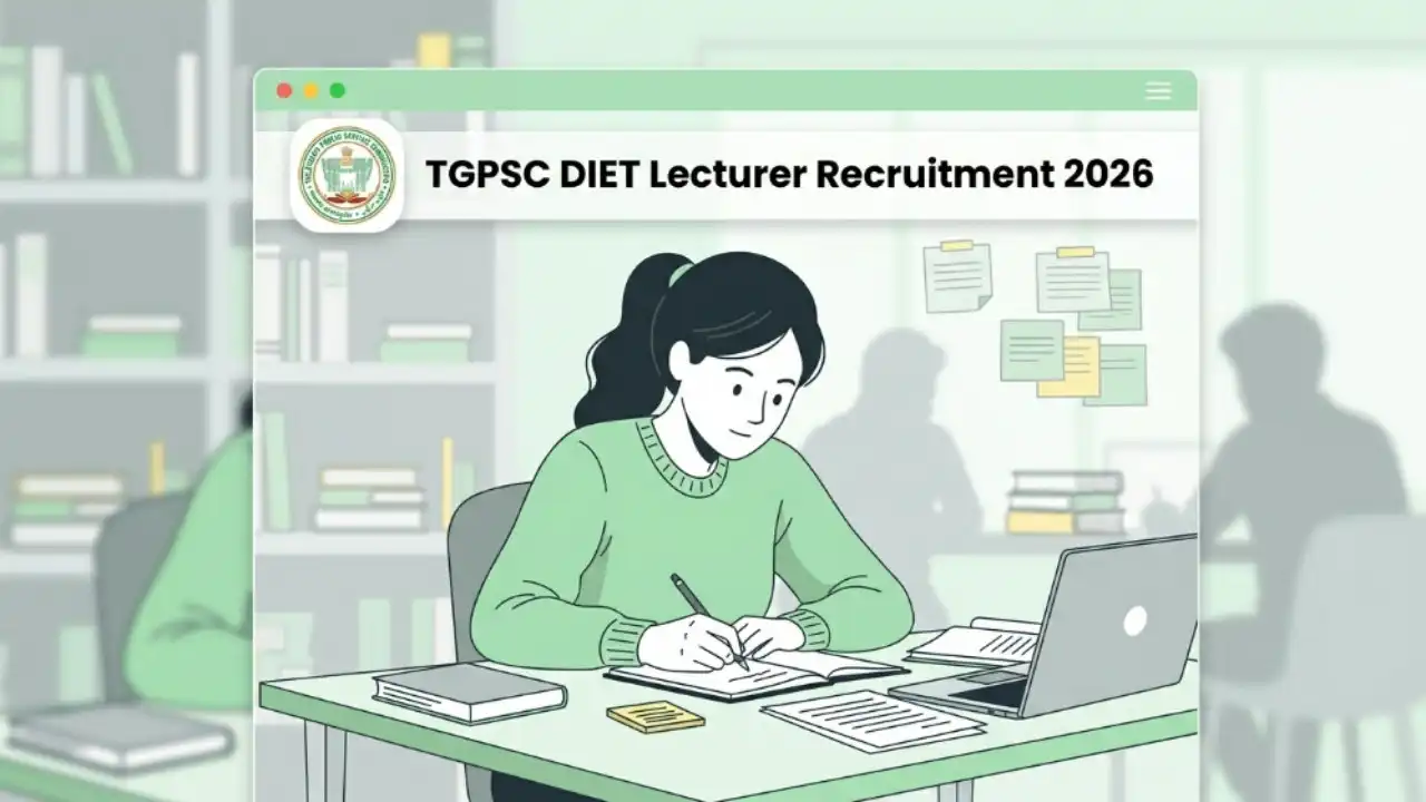 tgpsc Lecturer Recruitment