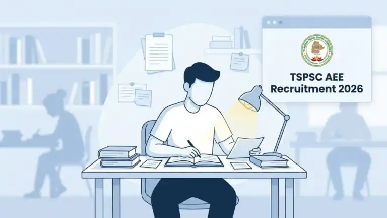 tspsc aee recruitment