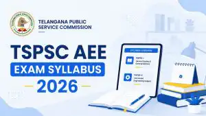tspsc aee syllabus