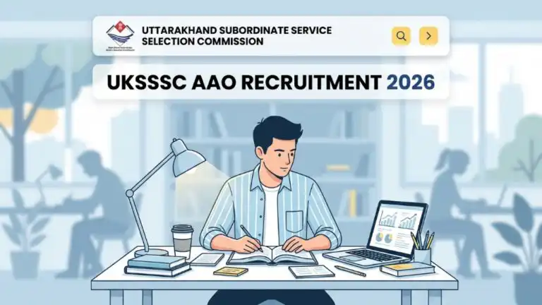 uksssc aao recruitment