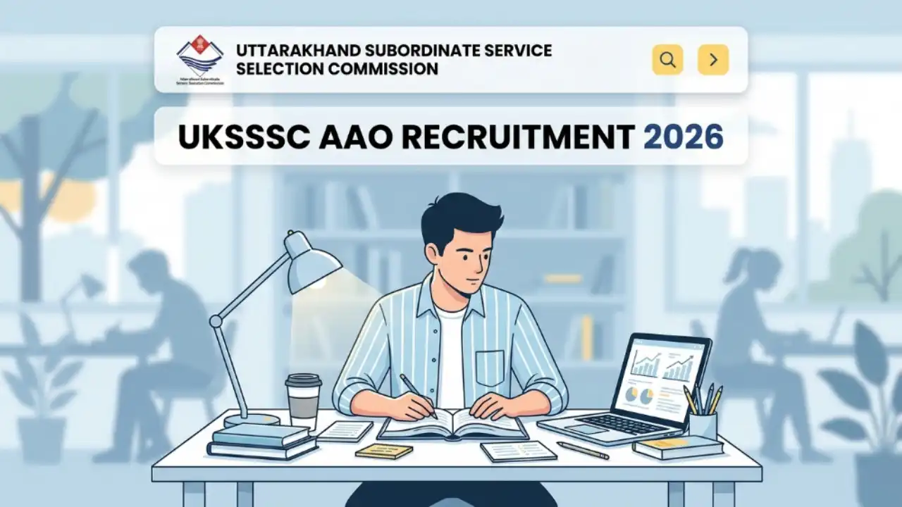 uksssc aao recruitment