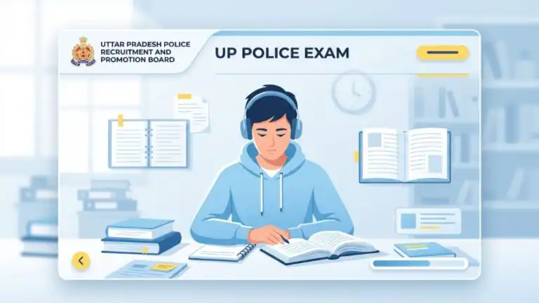 up police admit card