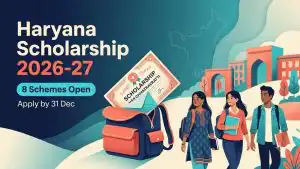 Haryana Har Chhatravratti Scholarship