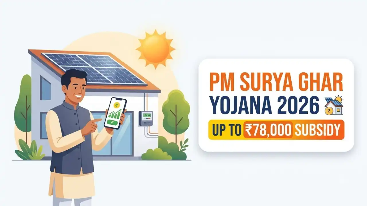 PM Surya Ghar Muft Bijli Yojana