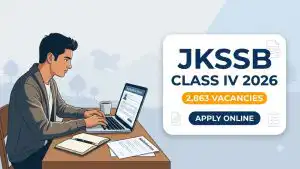 jkssb class iv recruitment