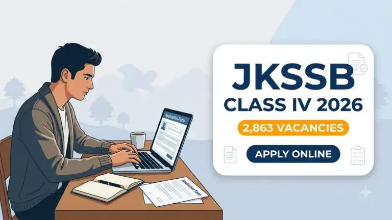 jkssb class iv recruitment