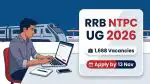 rrb ntpc ug recruitment