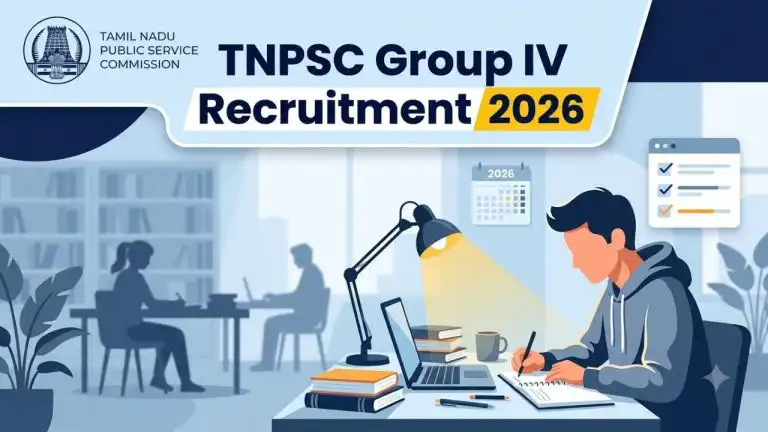 tnpsc group iv recruitment